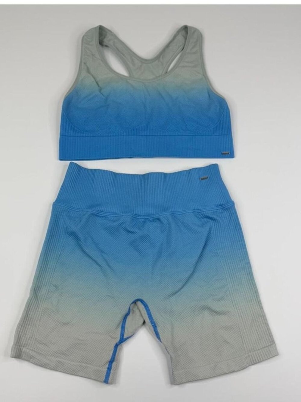 Victoria's Secret blue sport set Size M